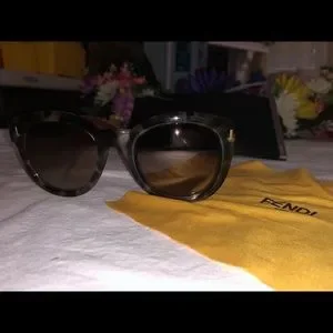 Fendi | Accessories | Fendi Vintage Amber Sunglasses | Poshmark display picture 1